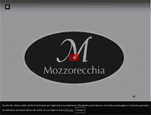 Tablet Screenshot of mariomozzorecchia.it
